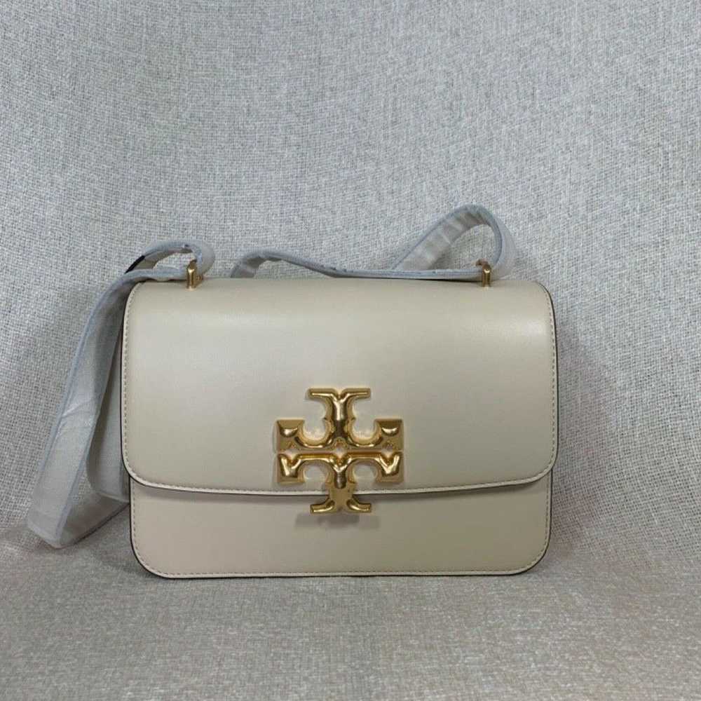 NEW Tory Burch New Cream Eleanor Convertible Shou… - image 2