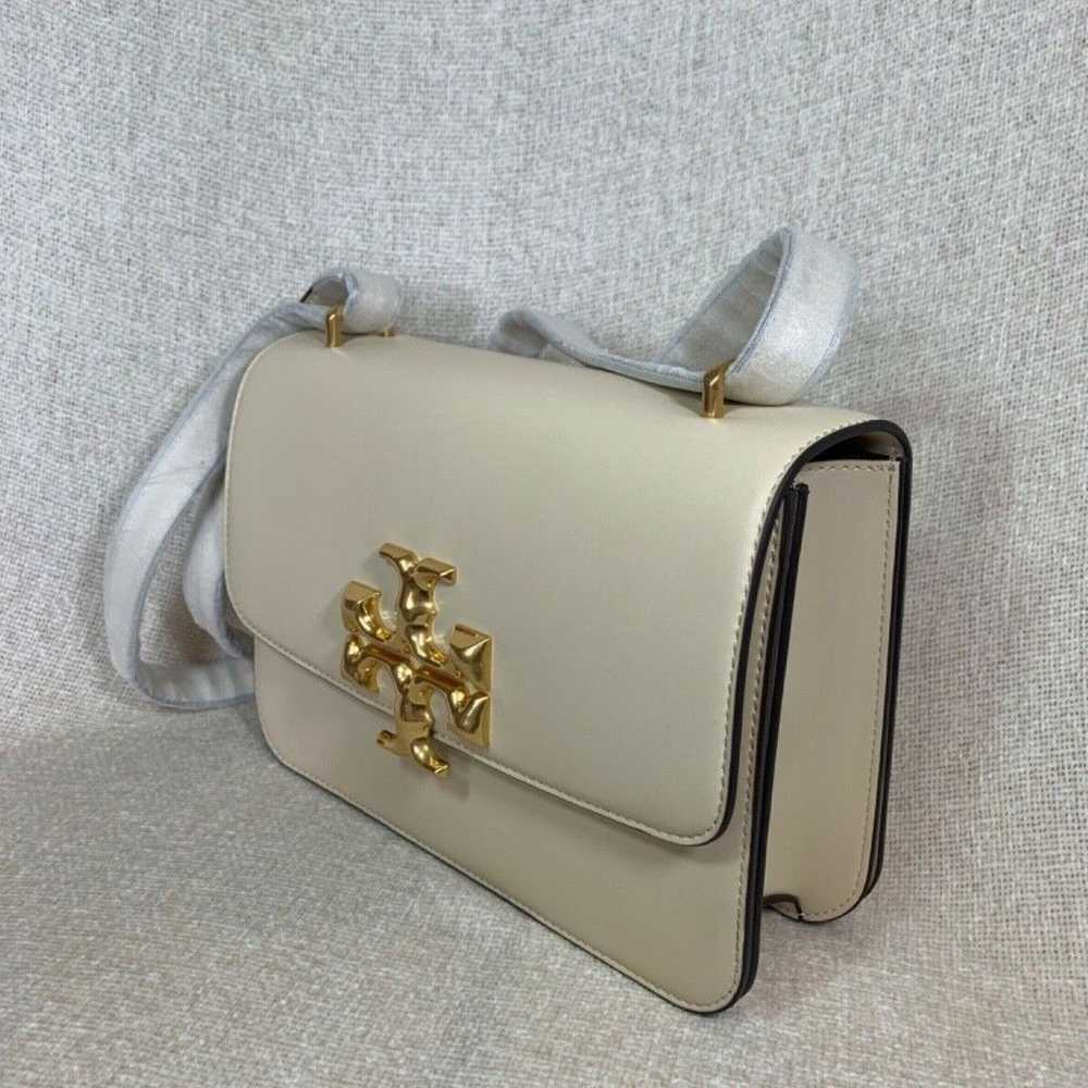 NEW Tory Burch New Cream Eleanor Convertible Shou… - image 3