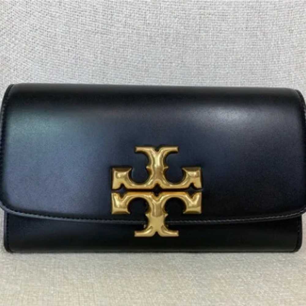 NEW Tory Burch Black Eleanor Convertible Shoulder… - image 2