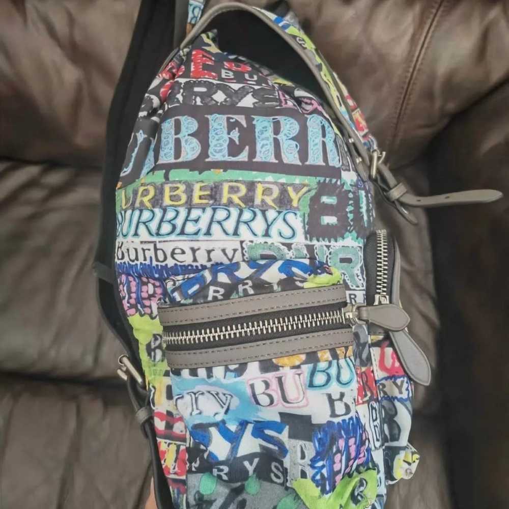 Burberry graffiti backpack - image 3