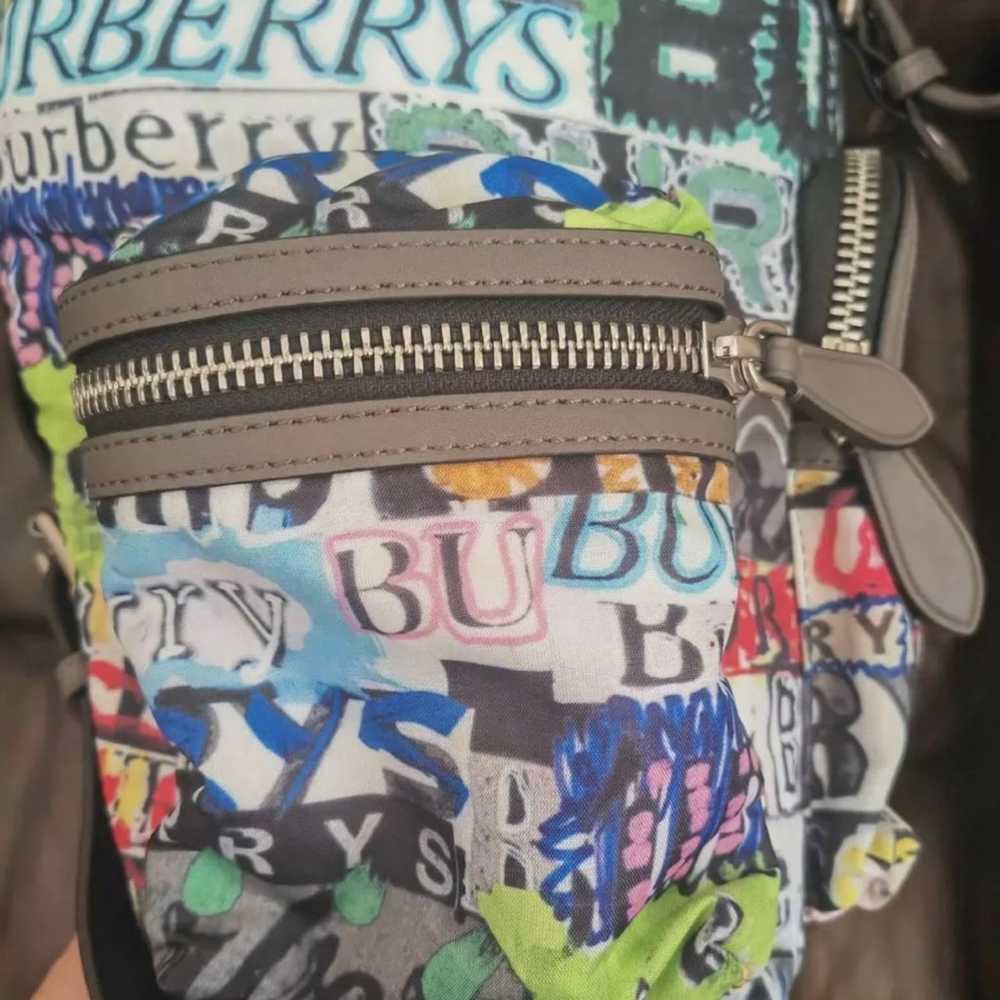 Burberry graffiti backpack - image 4