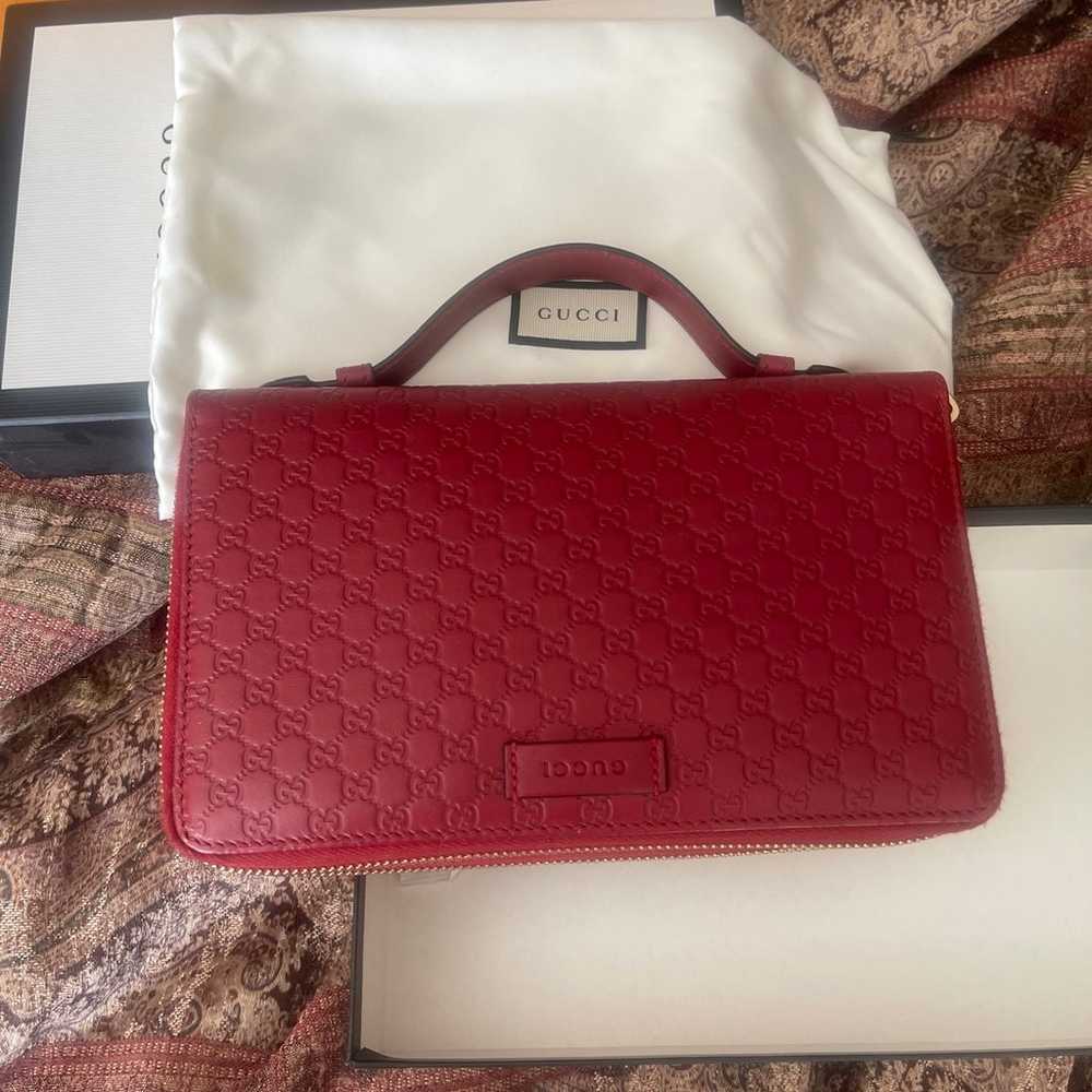 Gucci Organizer Zippy Wallet!!! - image 1