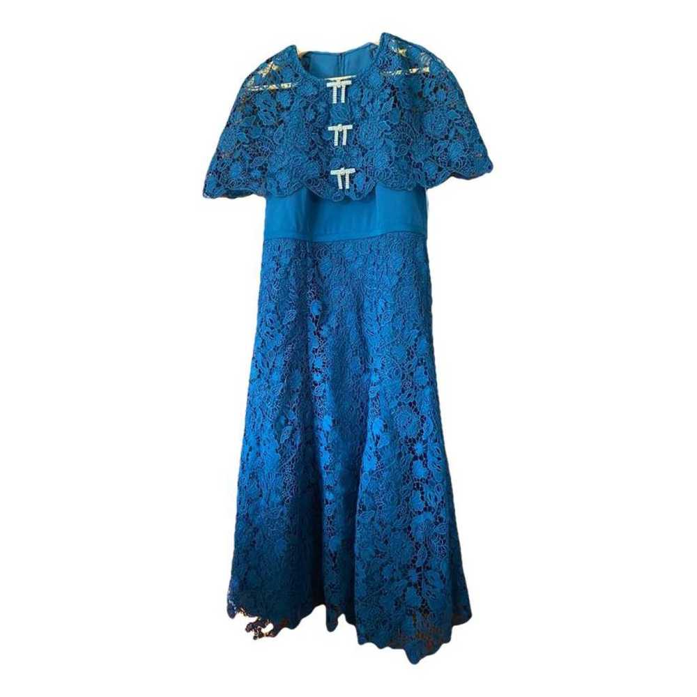 Self-Portrait Lace mid-length dress - image 1