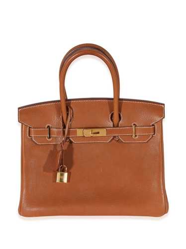 Hermès Pre-Owned 2019 Birkin 30 handbag - Brown