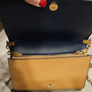 Tory burch tan/brown crossbody