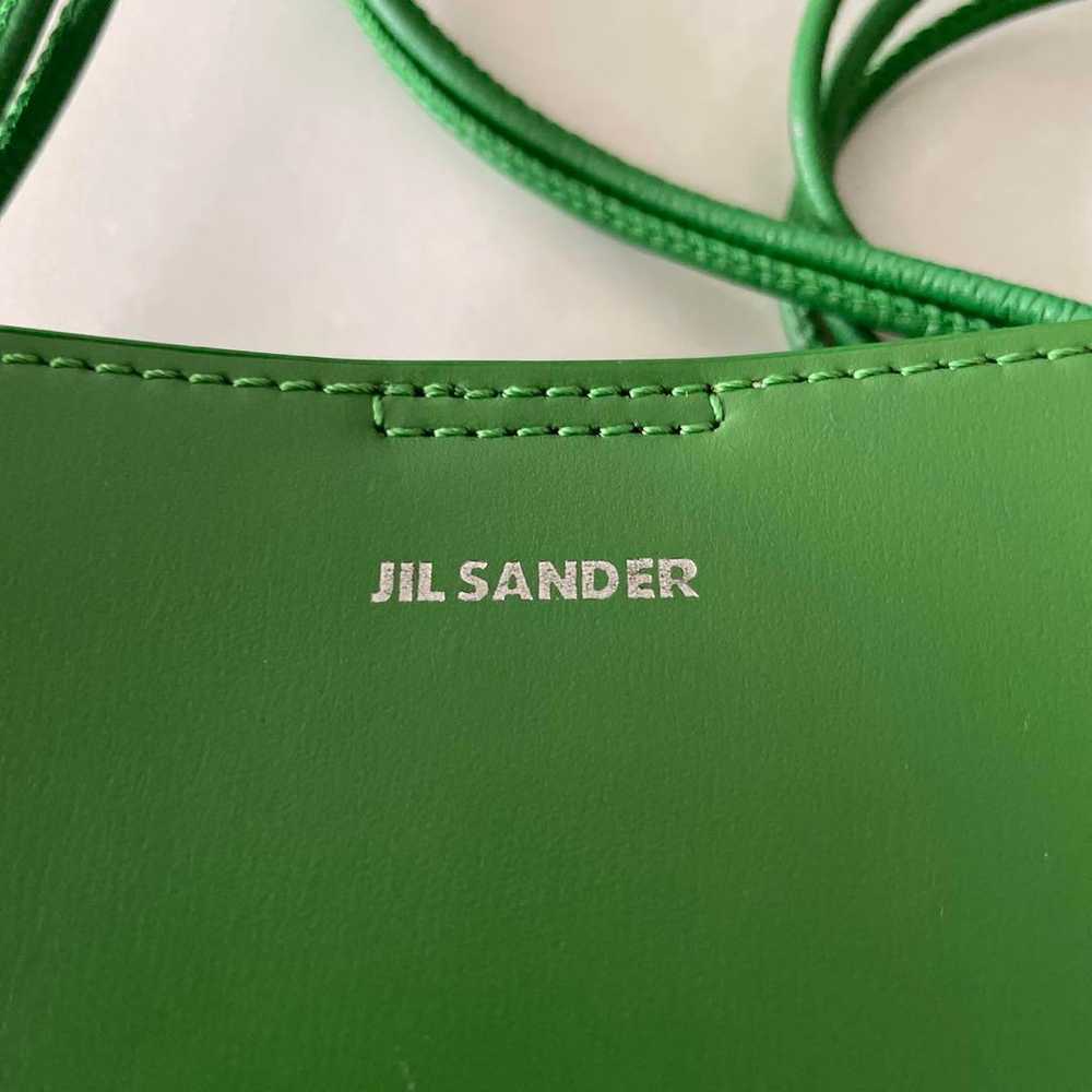 Jil Sander Tangle Leather Mini Shoulder Bag - image 2