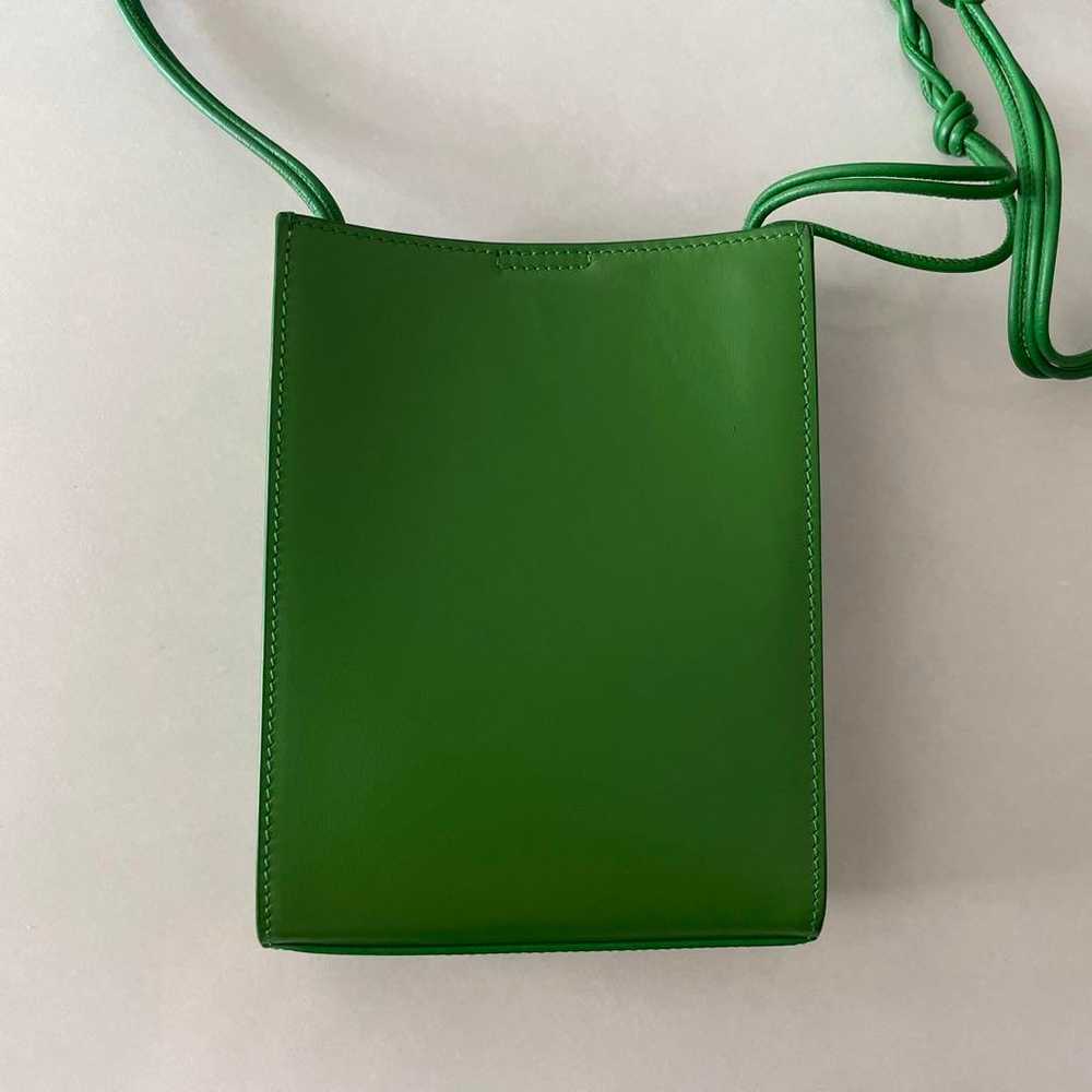 Jil Sander Tangle Leather Mini Shoulder Bag - image 7