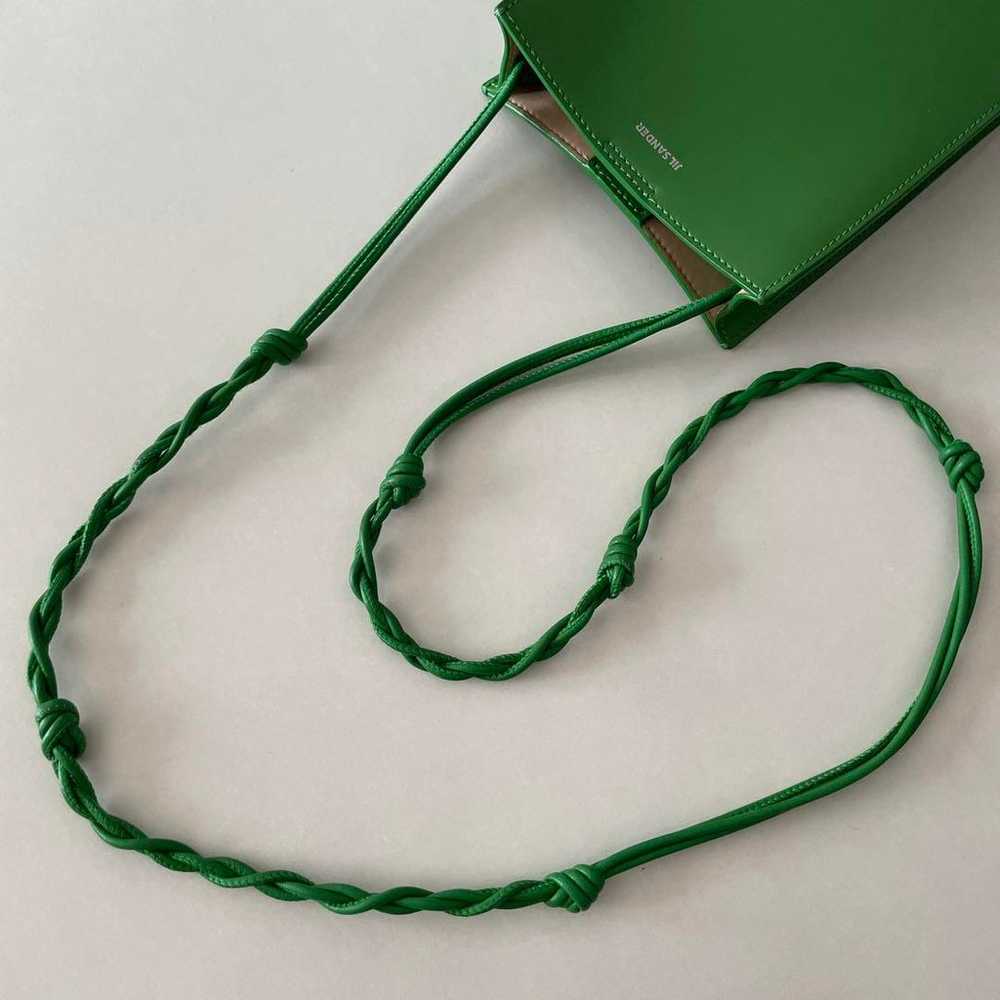 Jil Sander Tangle Leather Mini Shoulder Bag - image 8