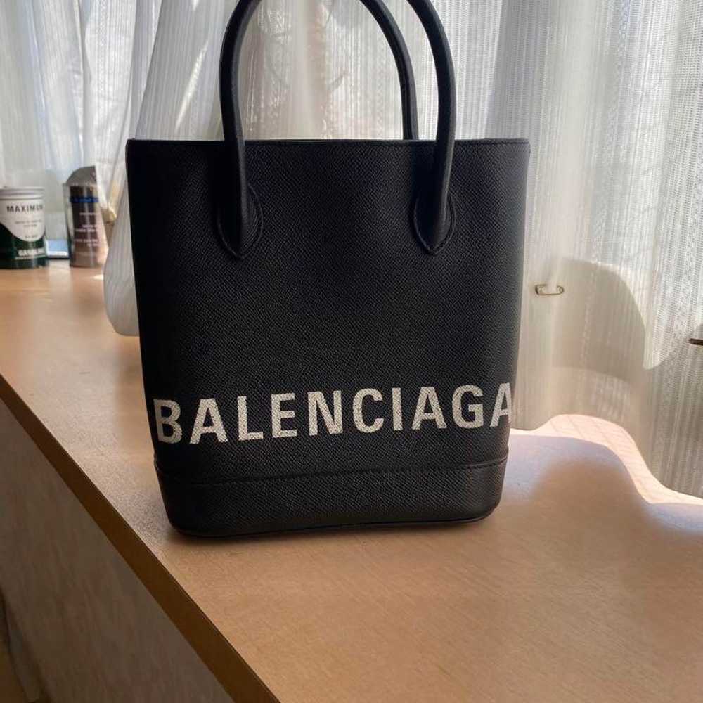 Balenciaga leather tote bag. - image 1