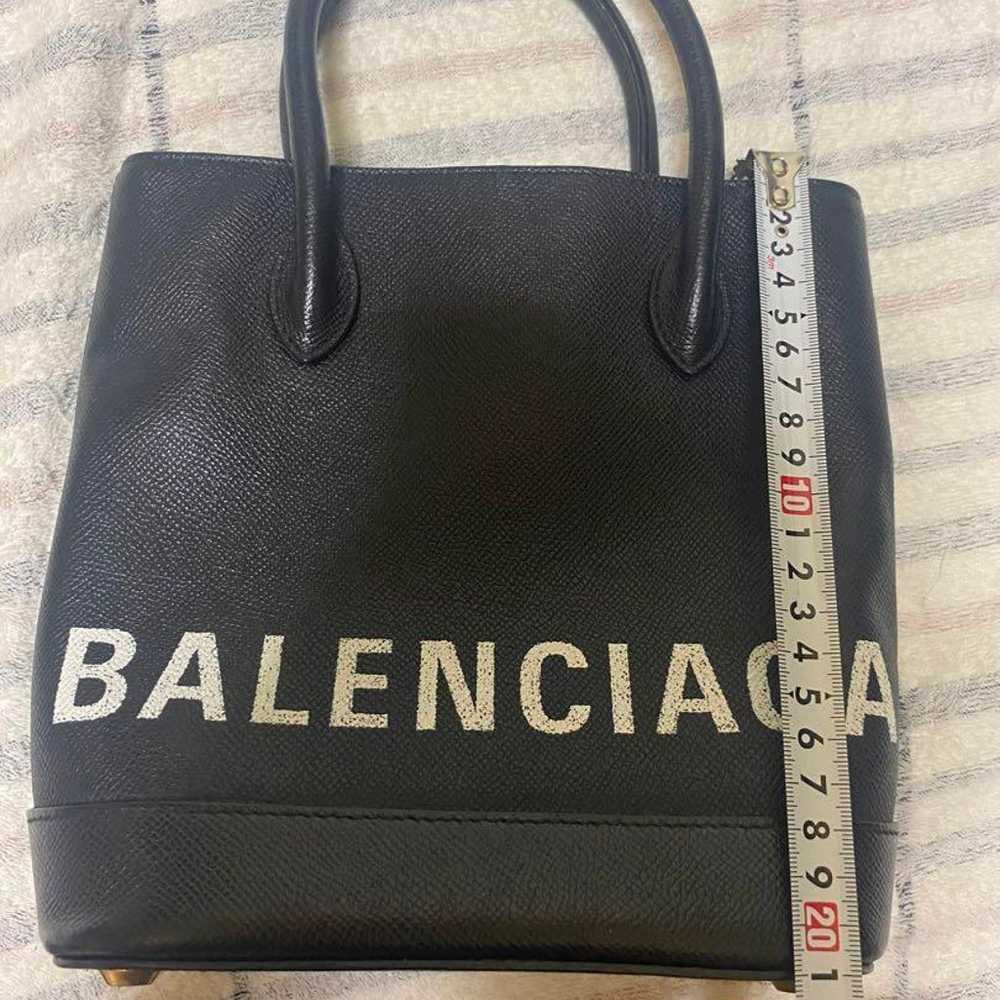 Balenciaga leather tote bag. - image 5