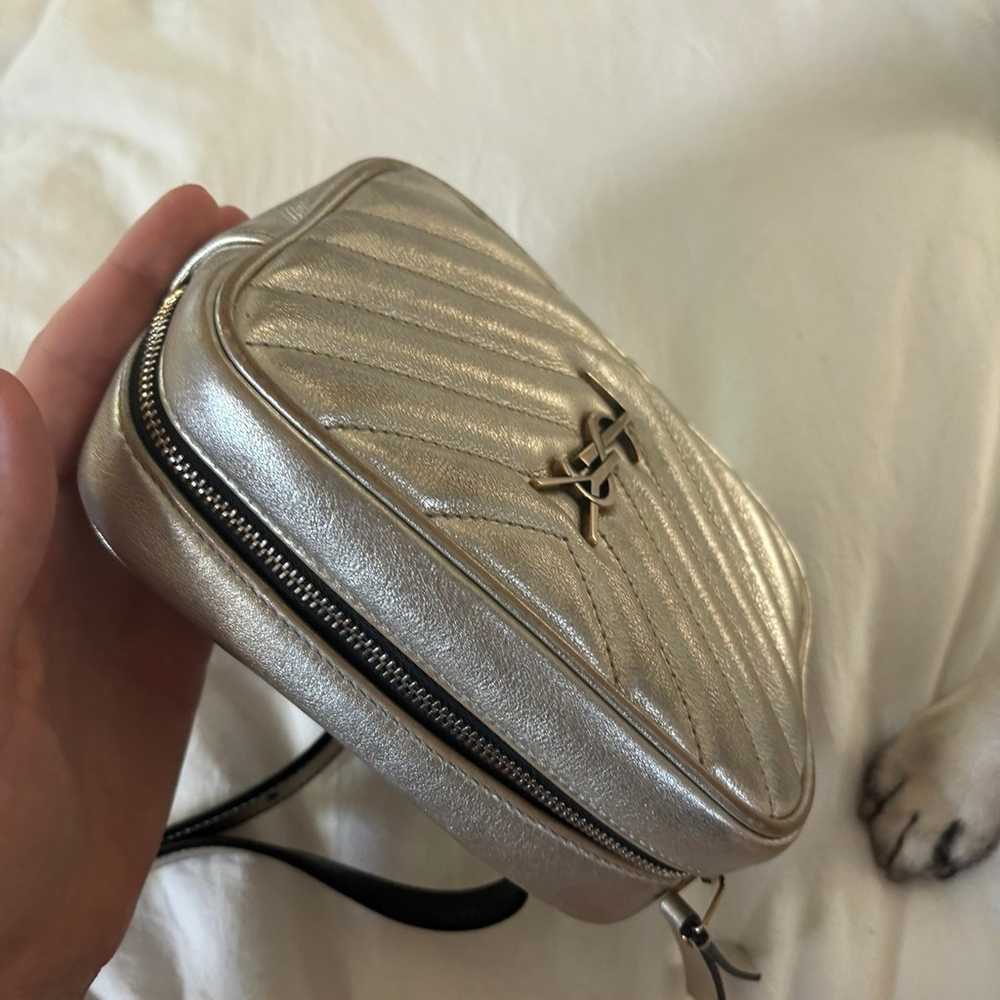 YSL Classic Monogram chevron belt bag crossbody - image 10