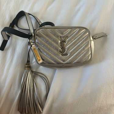 YSL Classic Monogram chevron belt bag crossbody - image 1