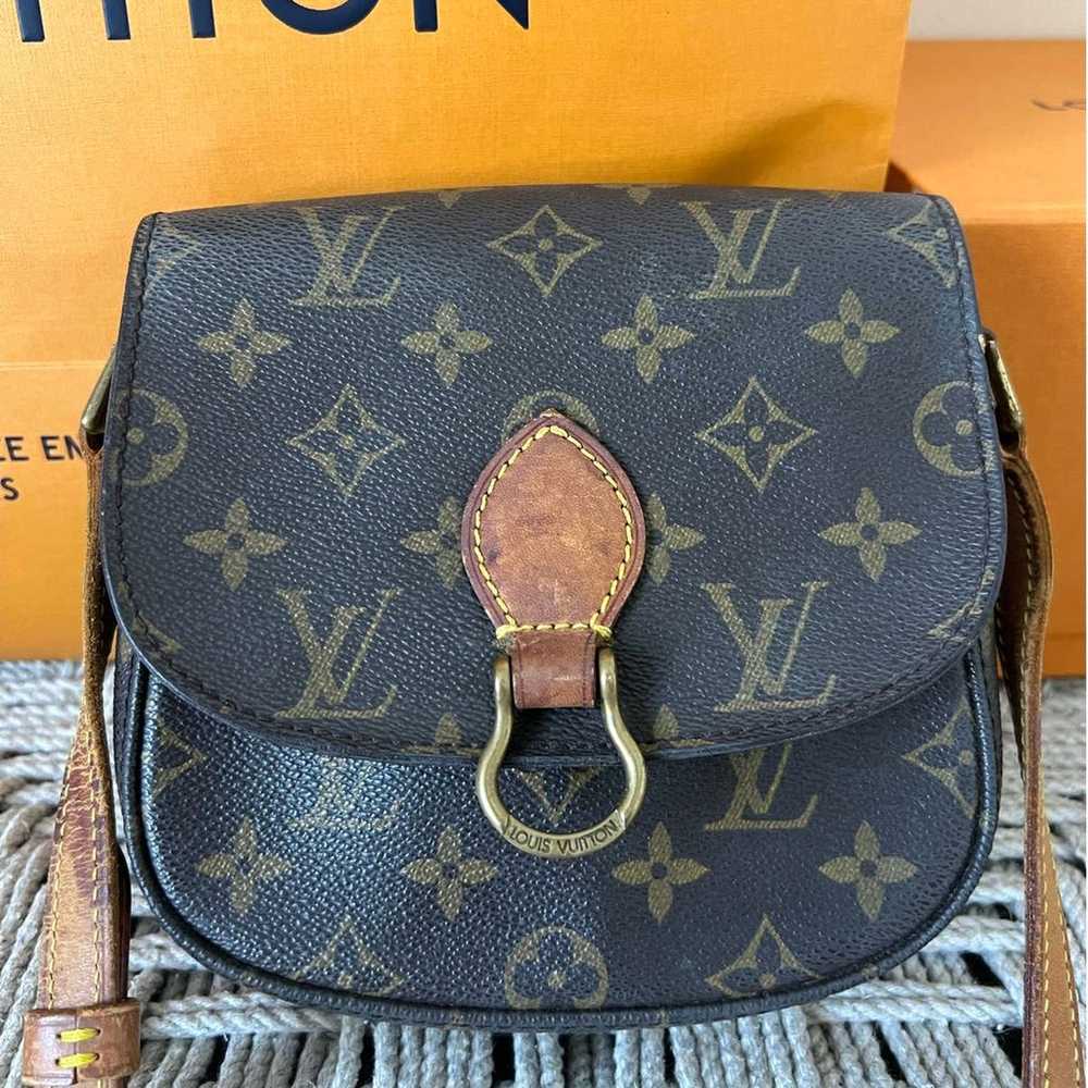 Louis Vuitton Saint Cloud PM Monogram Crossbody B… - image 11