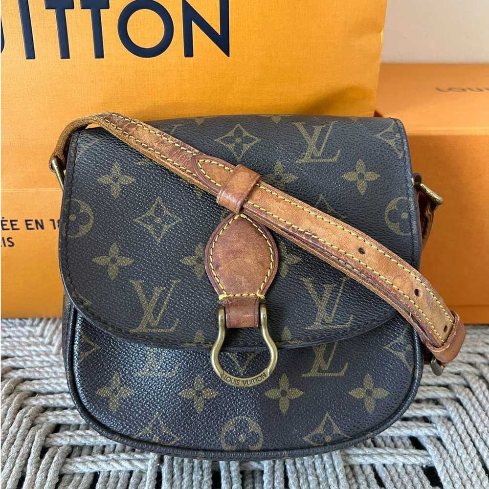 Louis Vuitton Saint Cloud PM Monogram Crossbody B… - image 1