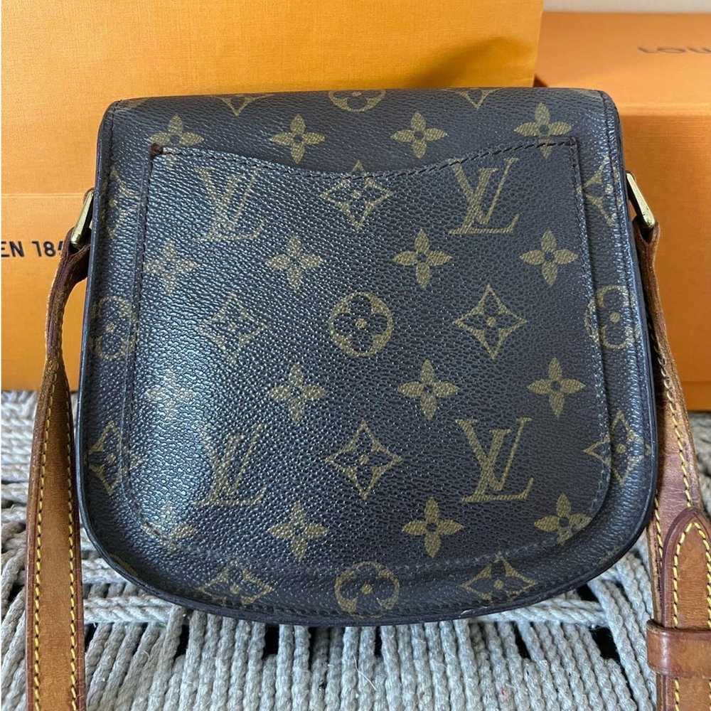 Louis Vuitton Saint Cloud PM Monogram Crossbody B… - image 3