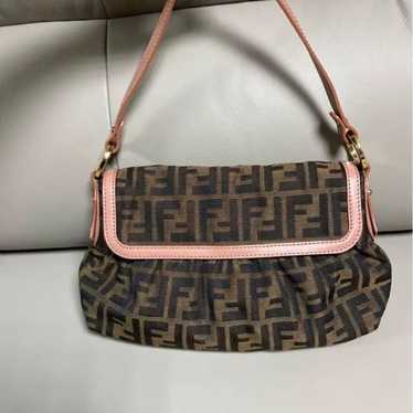 FENDI Zucca pattern one-shoulder bag