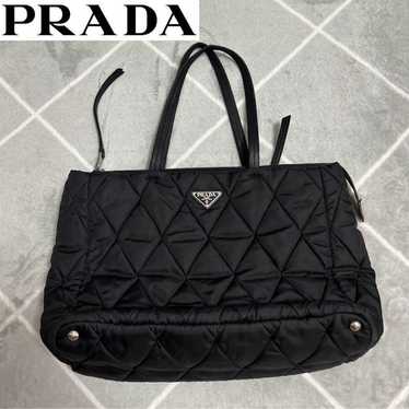 PRADA nylon tote tote bag.