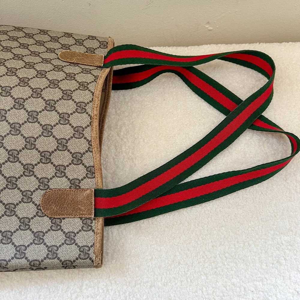 GUCCI Ophidia Sherry Line Monogram Tote Bag - image 10