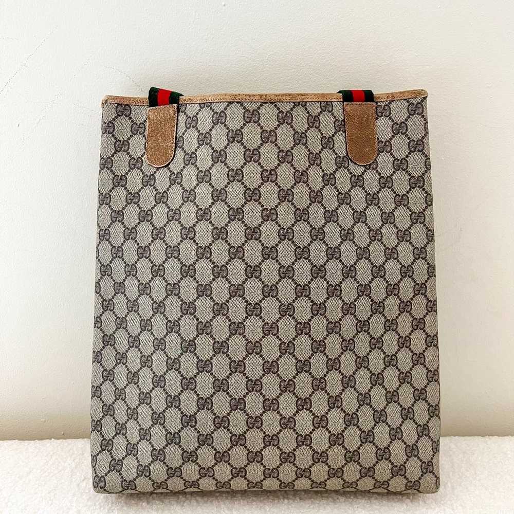 GUCCI Ophidia Sherry Line Monogram Tote Bag - image 3