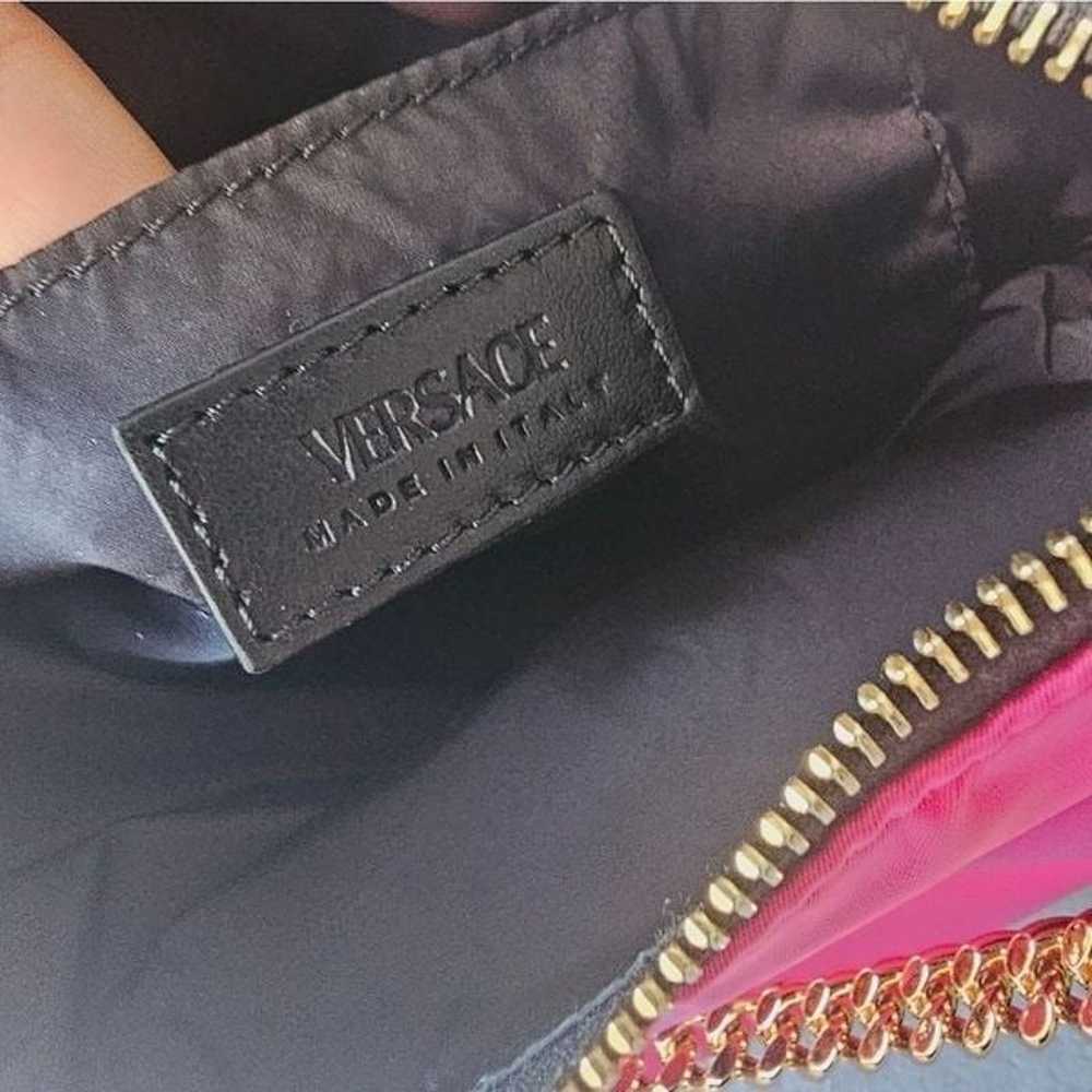 Versace medusa head bag/crossbody - image 7