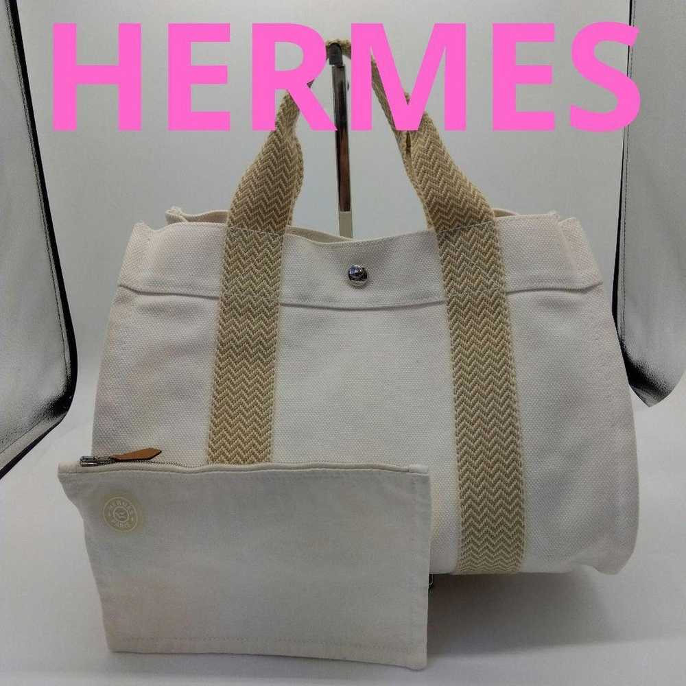 CX07 Hermes Excellent Condition Cannes PM Handbag… - image 1