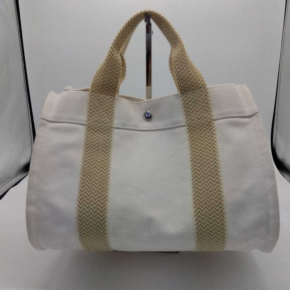 CX07 Hermes Excellent Condition Cannes PM Handbag… - image 2