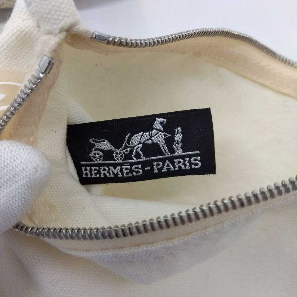 CX07 Hermes Excellent Condition Cannes PM Handbag… - image 4