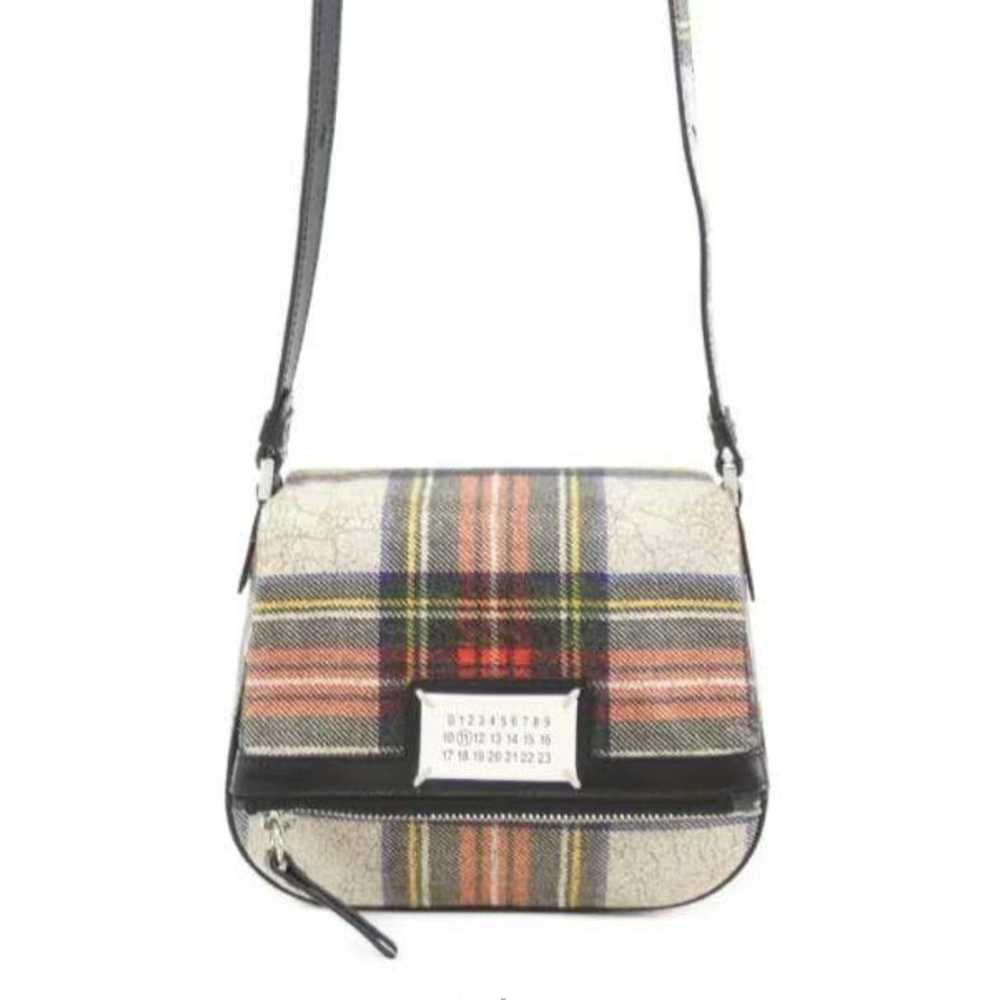 ☆Maison Margiela☆ Tartan Check Shoulder Bag☆ Crus… - image 1