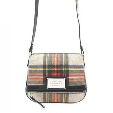 ☆Maison Margiela☆ Tartan Check Shoulder Bag☆ Crus… - image 1