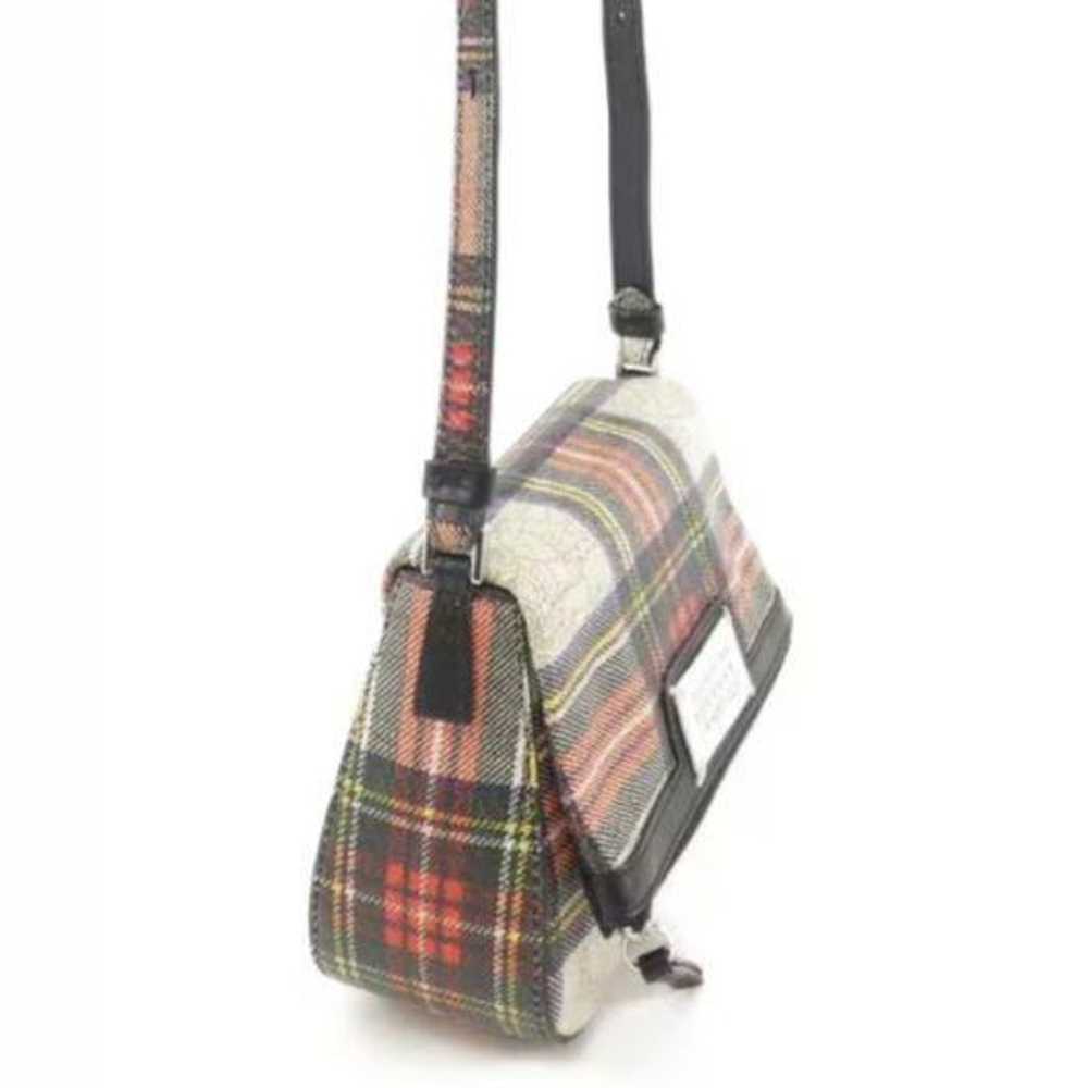 ☆Maison Margiela☆ Tartan Check Shoulder Bag☆ Crus… - image 2