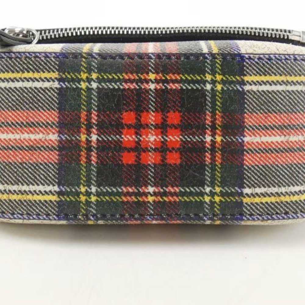 ☆Maison Margiela☆ Tartan Check Shoulder Bag☆ Crus… - image 4