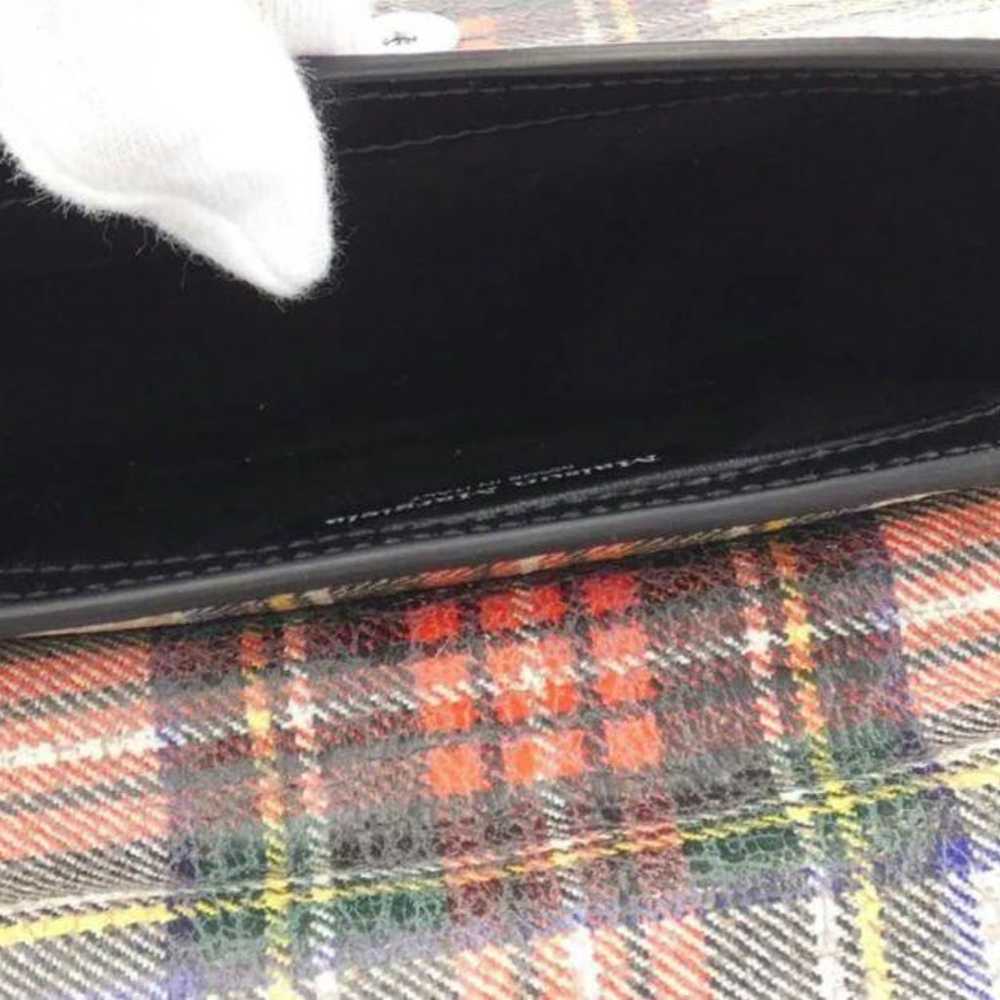 ☆Maison Margiela☆ Tartan Check Shoulder Bag☆ Crus… - image 7