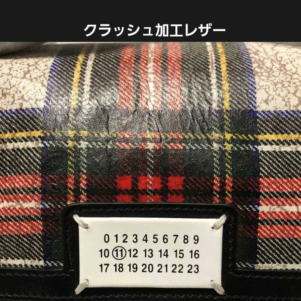 ☆Maison Margiela☆ Tartan Check Shoulder Bag☆ Crus… - image 8