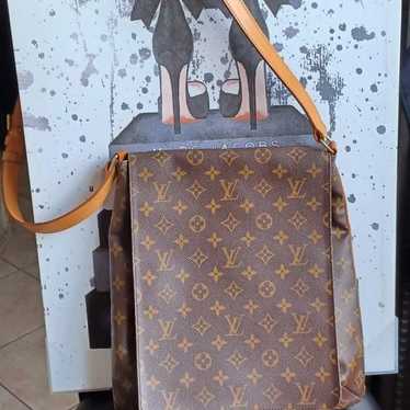 LOUIS VUITTON MUSETTE GM MONOGRAM