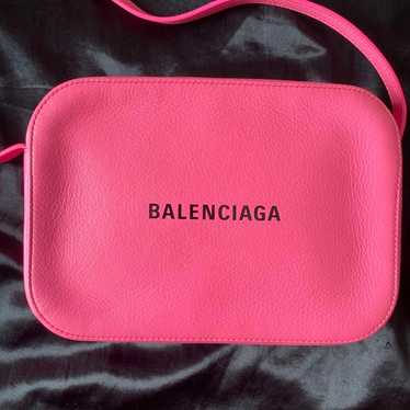 Authentic Balenciaga camera bag.