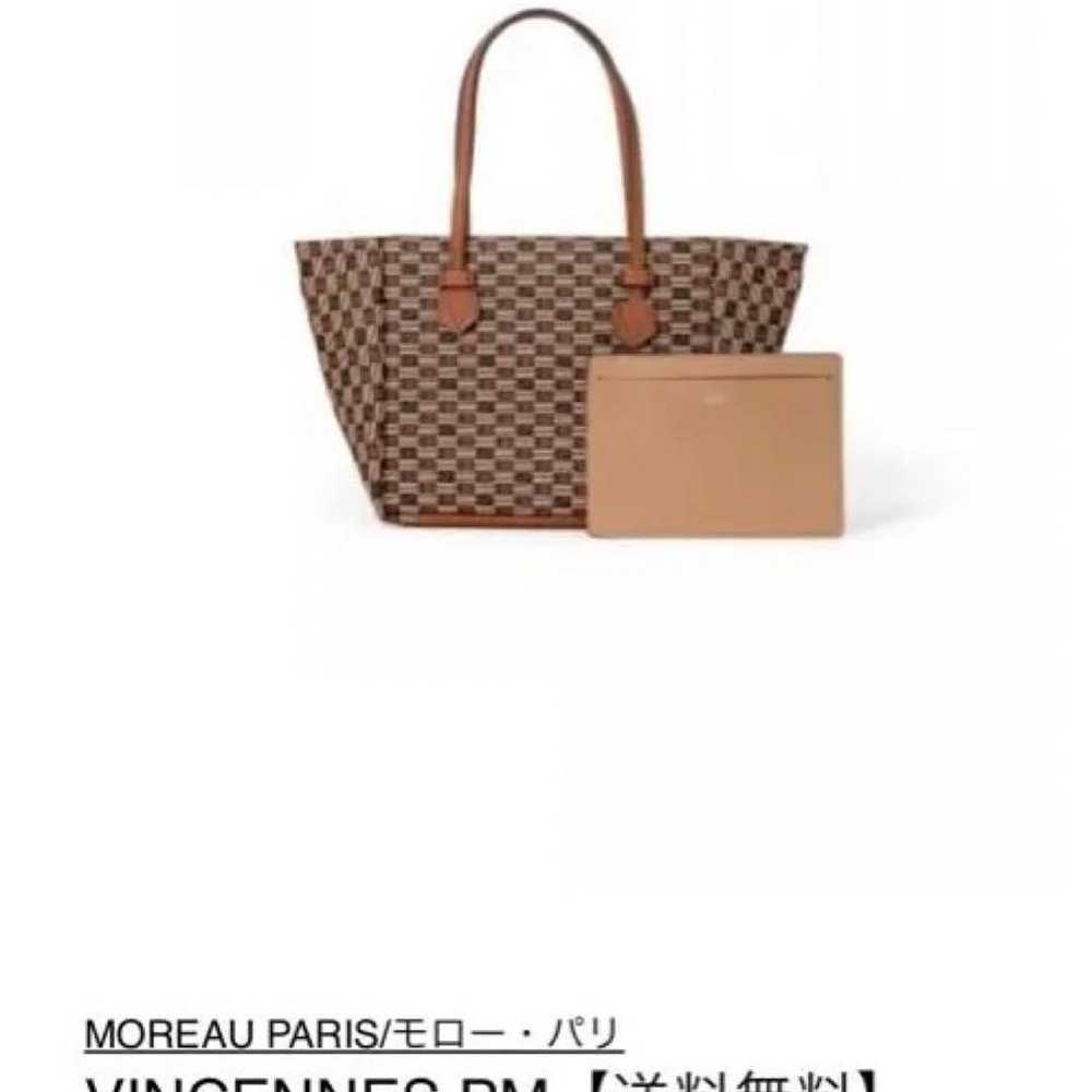 moreau paris Leather Tote VINCENNES PM - image 11