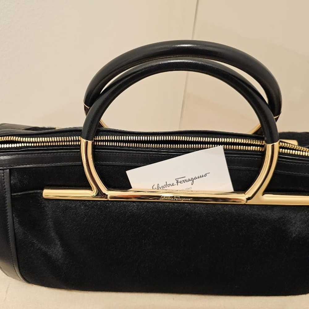 【Price reduced again】Ferragamo COOL bag Rare value - image 3