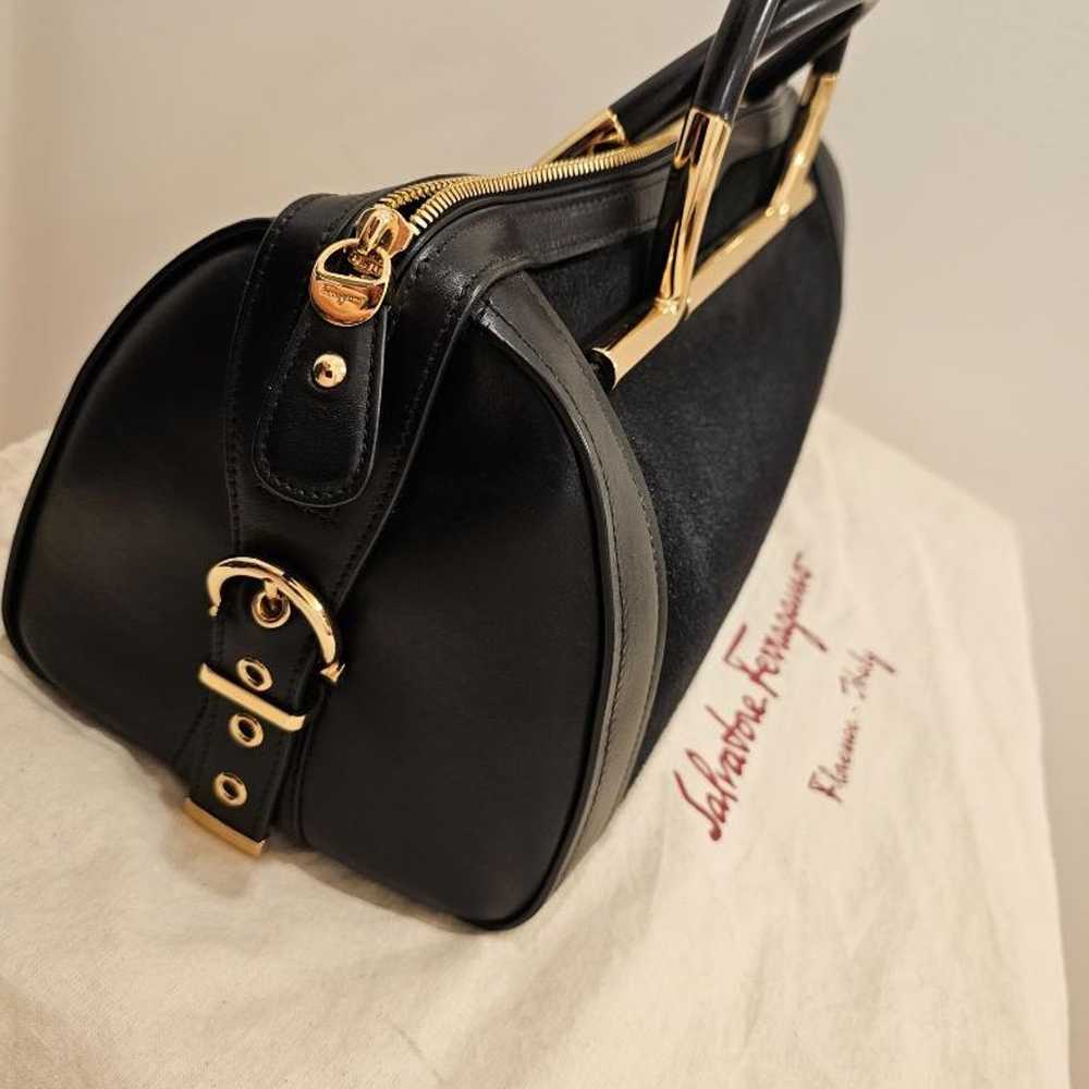 【Price reduced again】Ferragamo COOL bag Rare value - image 4