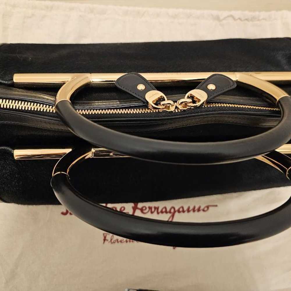 【Price reduced again】Ferragamo COOL bag Rare value - image 5