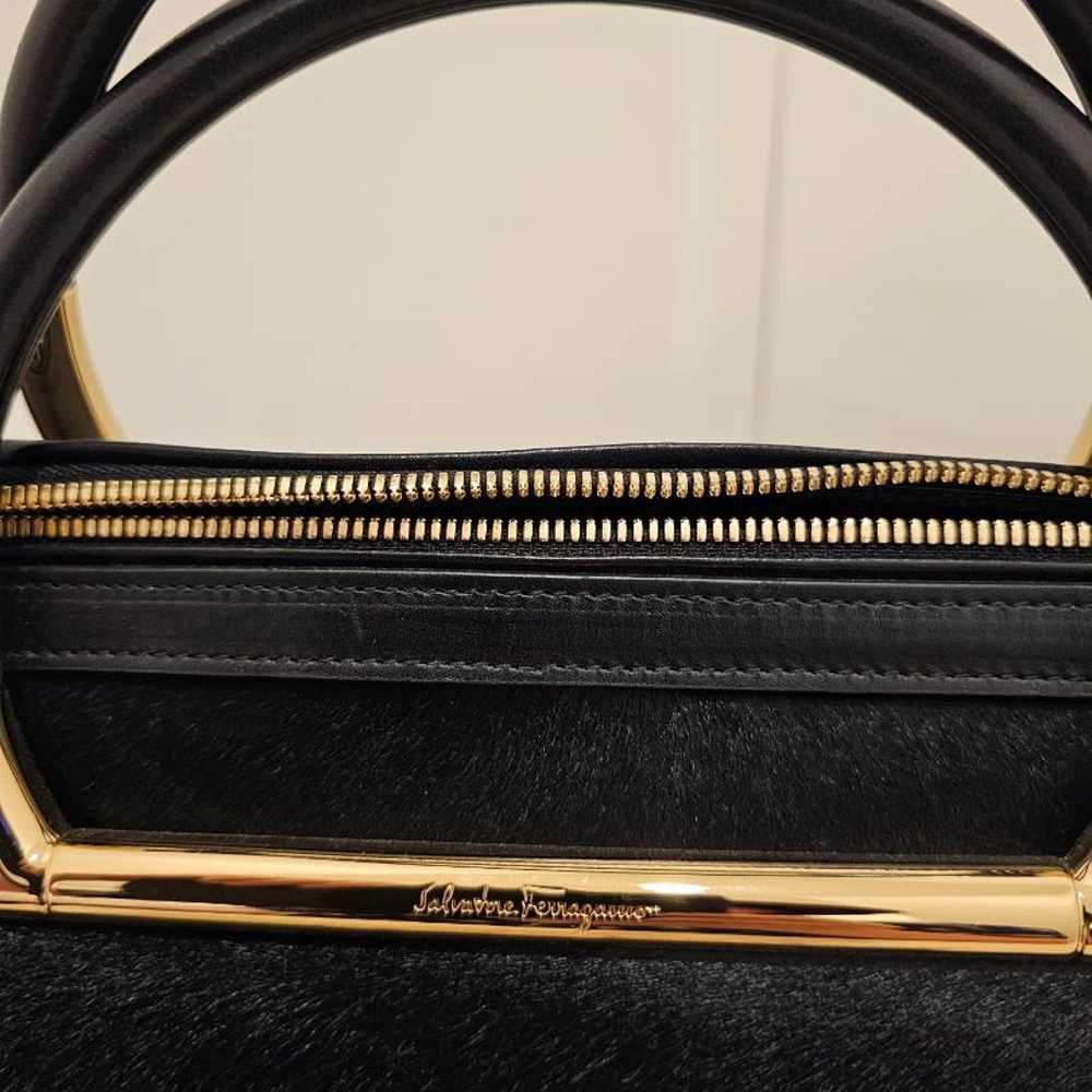 【Price reduced again】Ferragamo COOL bag Rare value - image 7