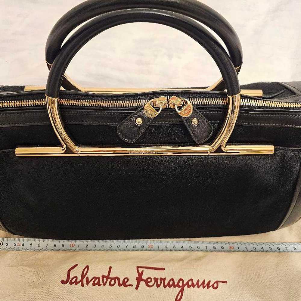 【Price reduced again】Ferragamo COOL bag Rare value - image 9