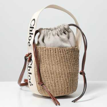 Chloe bag WOODY small basket