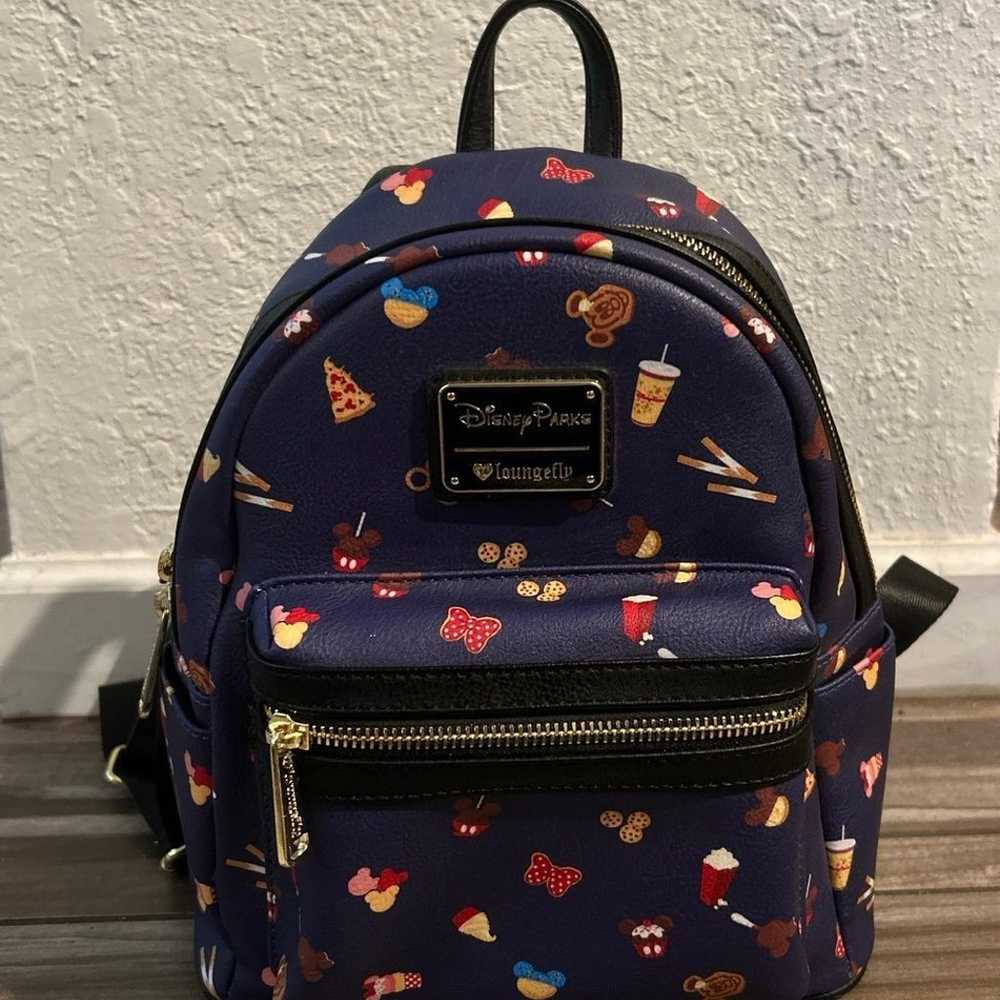 RARE Disney Loungefly Backpack - image 1