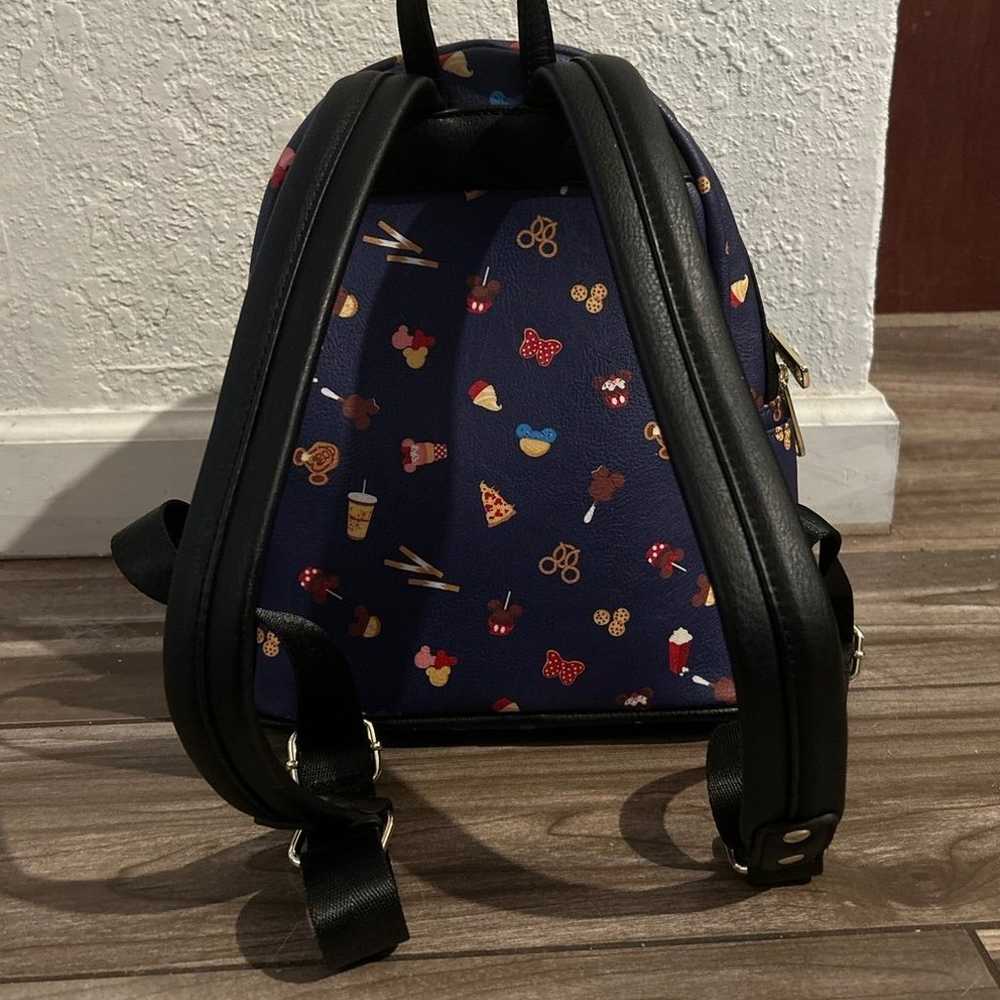 RARE Disney Loungefly Backpack - image 3