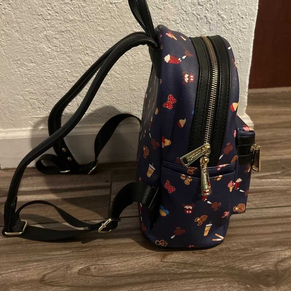 RARE Disney Loungefly Backpack - image 4