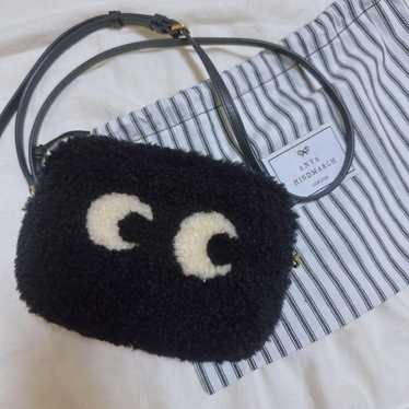 Anya Hindmarch Boa Eyes Eyes Fluffy Crossbody Bag