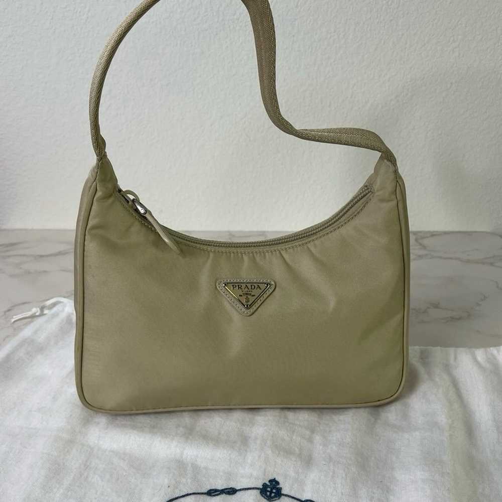 Prada Tessuto Re-Edition 2000 Beige - image 1