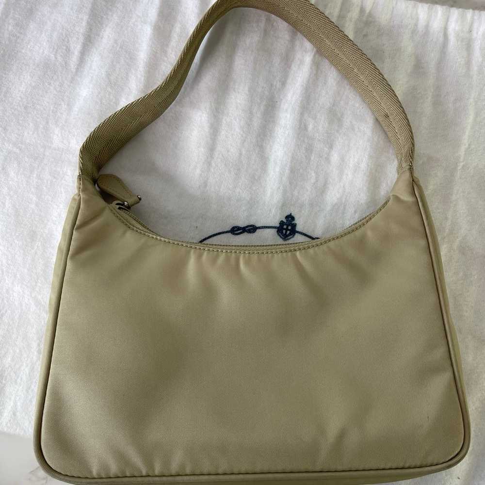 Prada Tessuto Re-Edition 2000 Beige - image 3