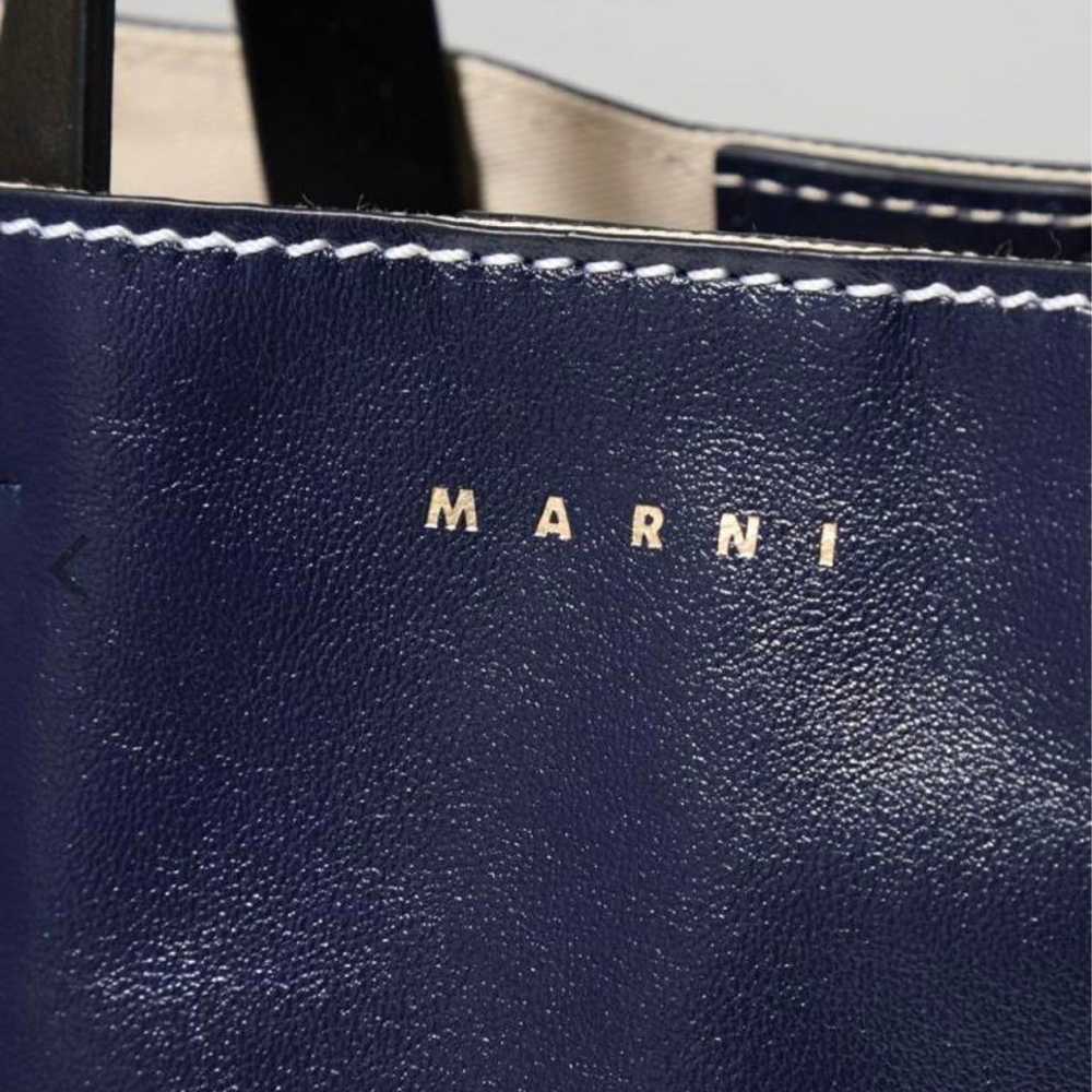 MARNI MUSEO Museo Soft Navy Excellent Condition w… - image 8