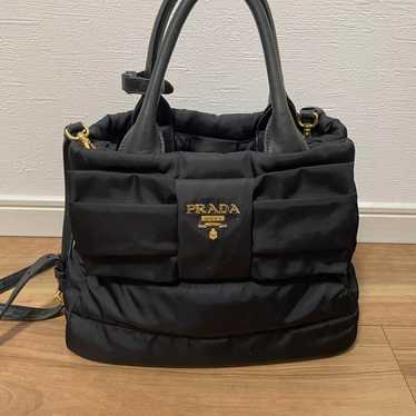 Prada Nylon 2way Shoulder Bag.